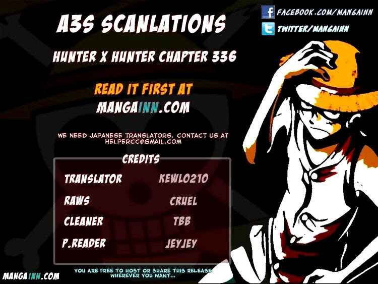 Hunter x Hunter Chapter 336 - Page 20