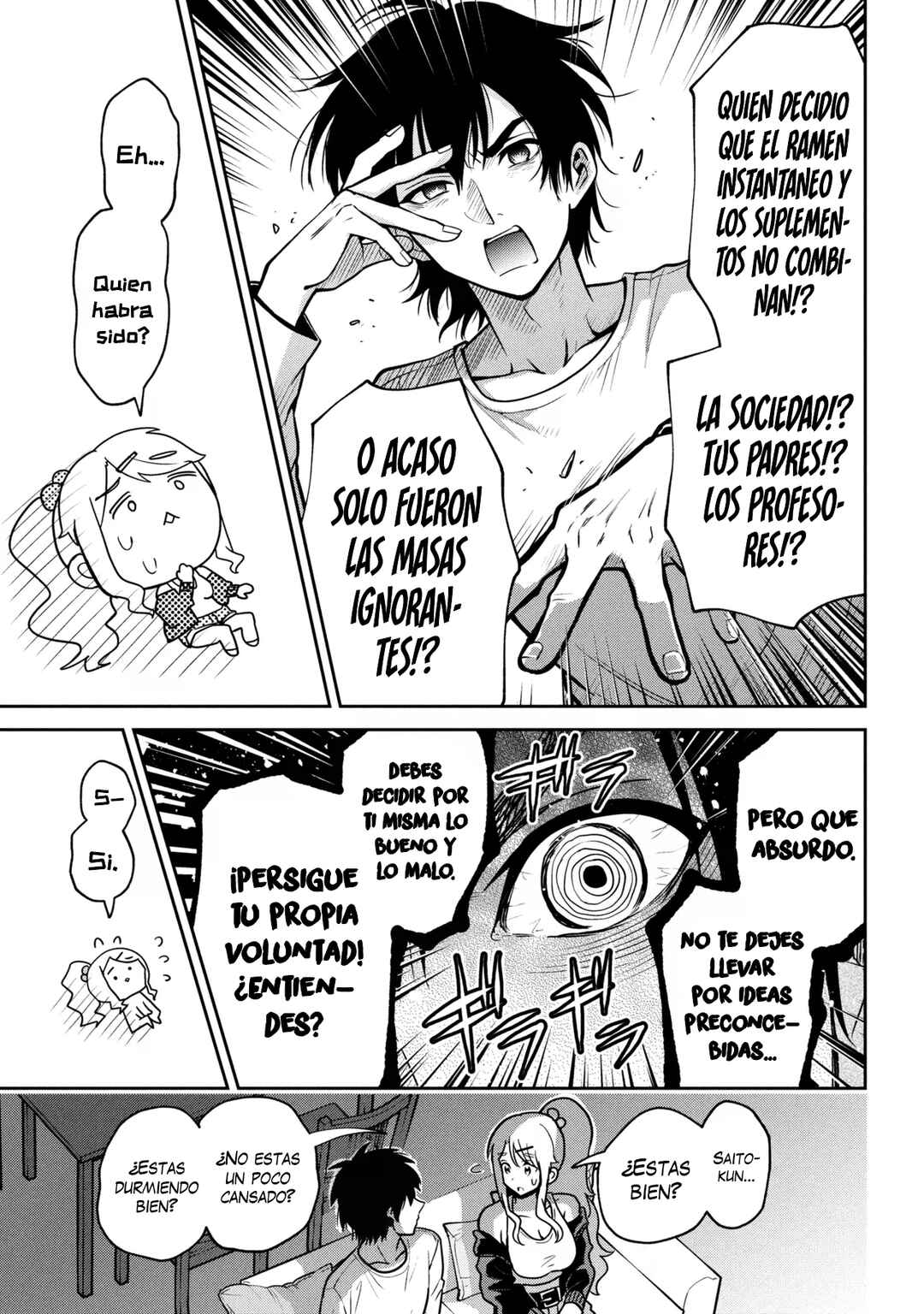 Class no Daikirai na Joshi to Kekkon Suru Koto ni Natta. Chapter 52.2 - Page 8