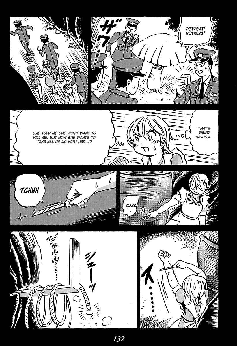 Kaiki Tantei Sharaku Homura Chapter 5 - Page 132