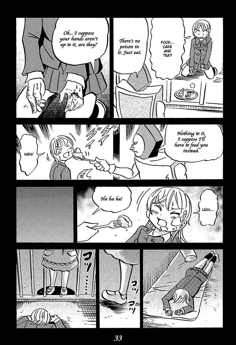 Kaiki Tantei Sharaku Homura Chapter 5 - Page 33