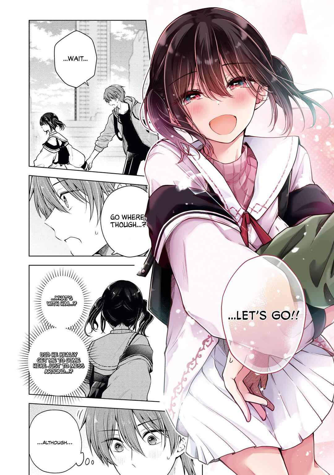 Koisuru (Otome) no Tsukurikata Chapter 66 - Page 4