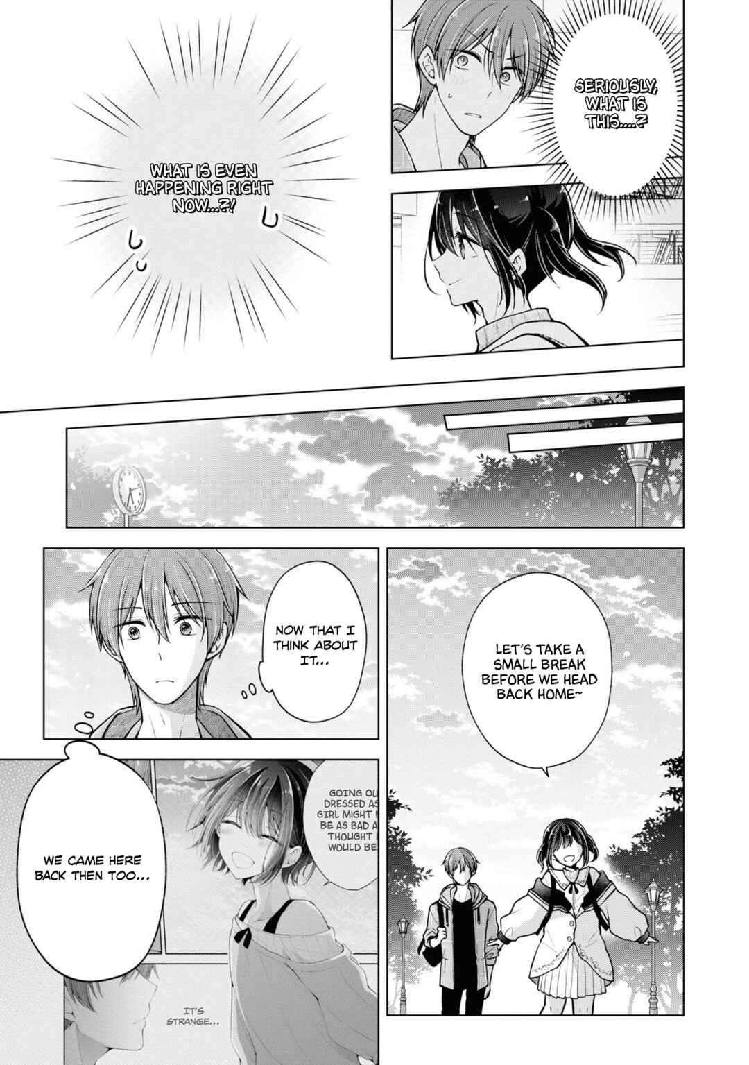 Koisuru (Otome) no Tsukurikata Chapter 66 - Page 9