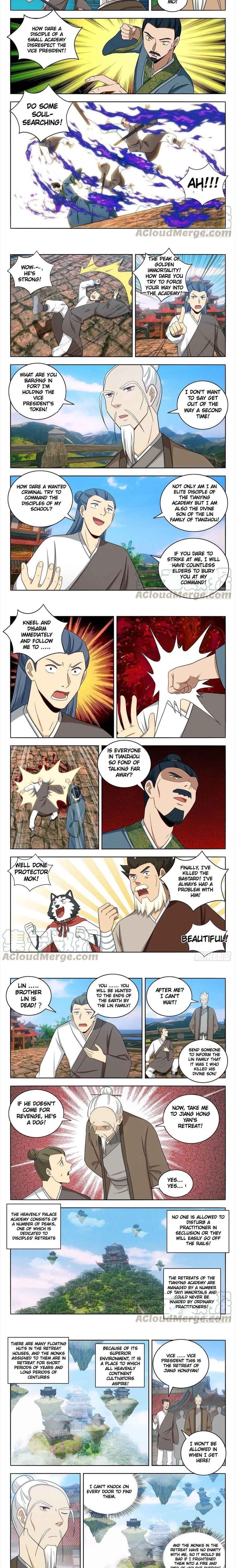 Zuì Qiáng Fǎn Tàolù Xìtǒng Chapter 456 - Page 3