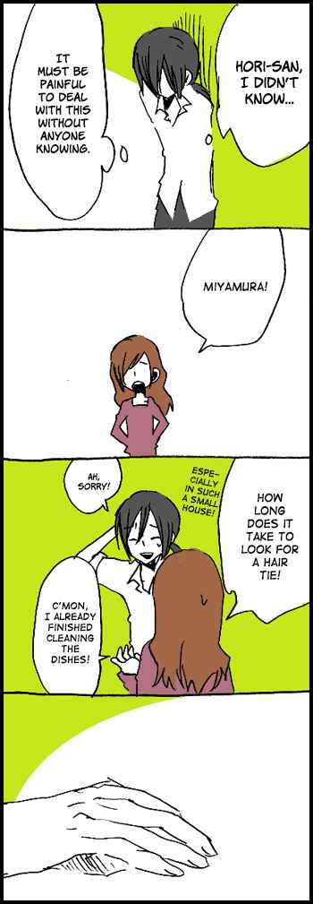 Hori-san to Miyamura-kun Chapter 8 - Page 13