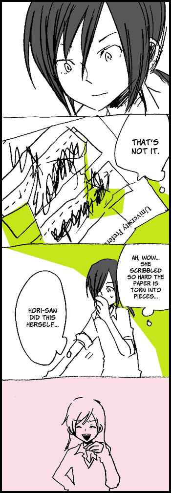 Hori-san to Miyamura-kun Chapter 8 - Page 9