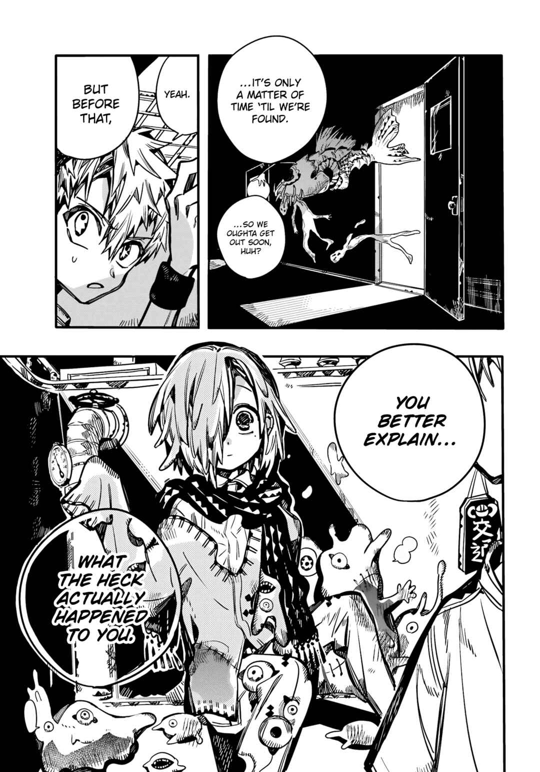 Jibaku Shounen: Hanako-kun Chapter 99 - Page 11