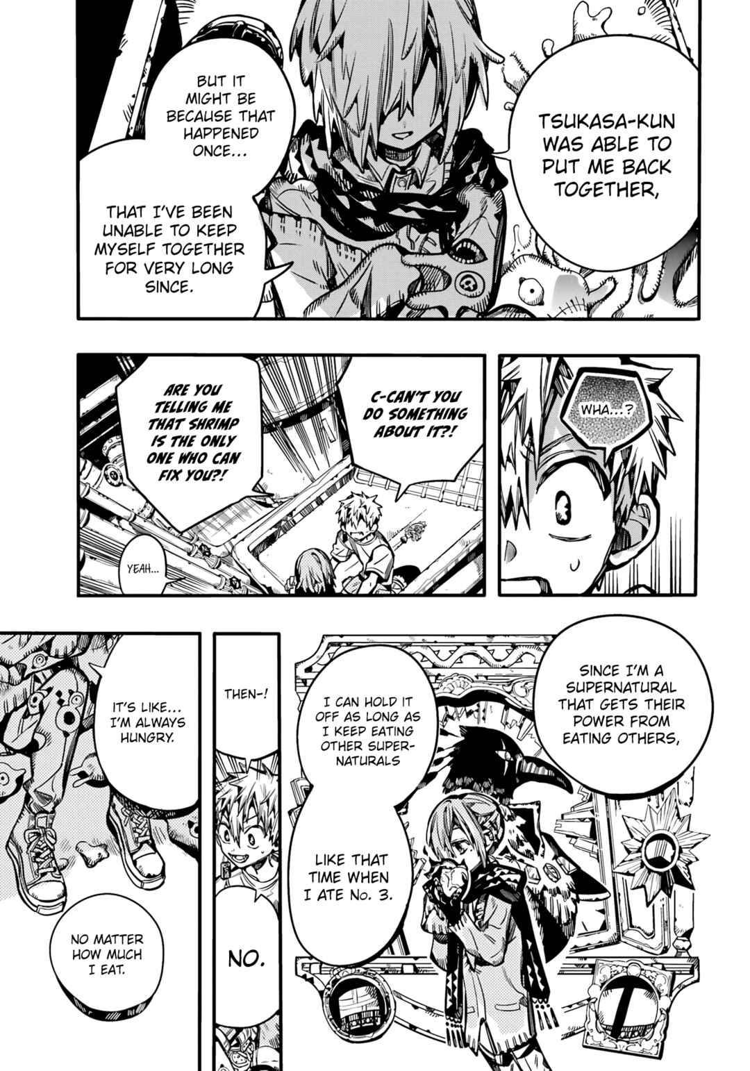 Jibaku Shounen: Hanako-kun Chapter 99 - Page 13