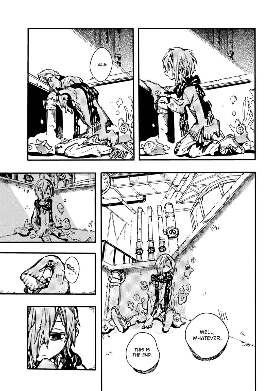 Jibaku Shounen: Hanako-kun Chapter 99 - Page 21