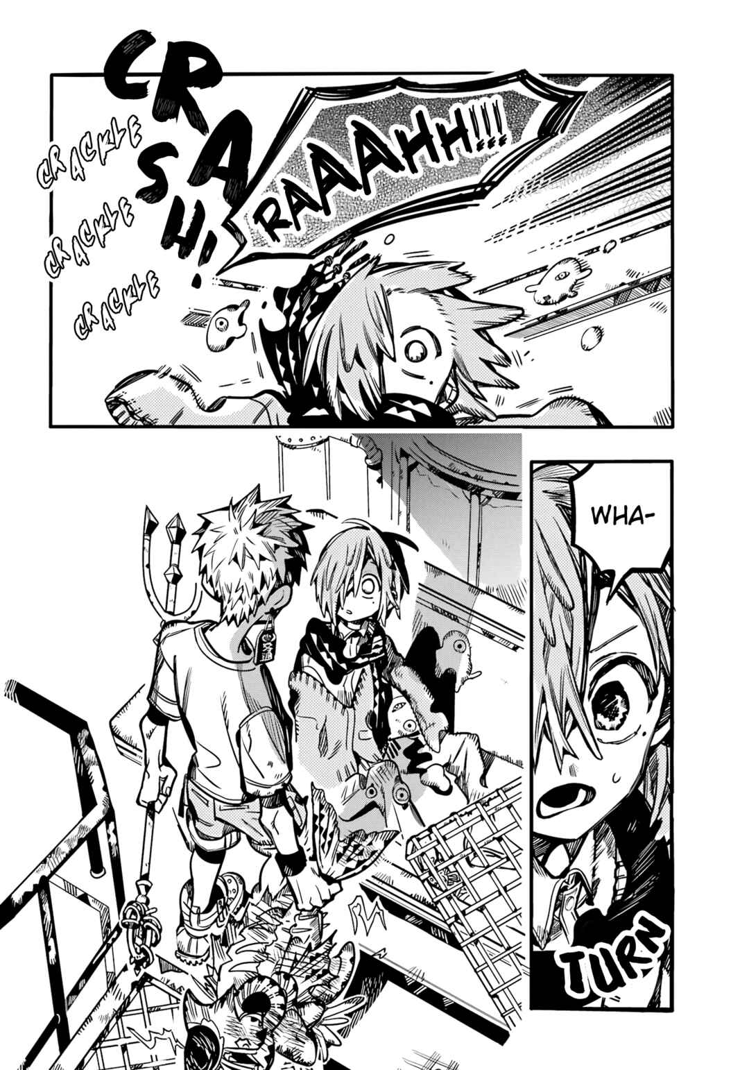Jibaku Shounen: Hanako-kun Chapter 99 - Page 22