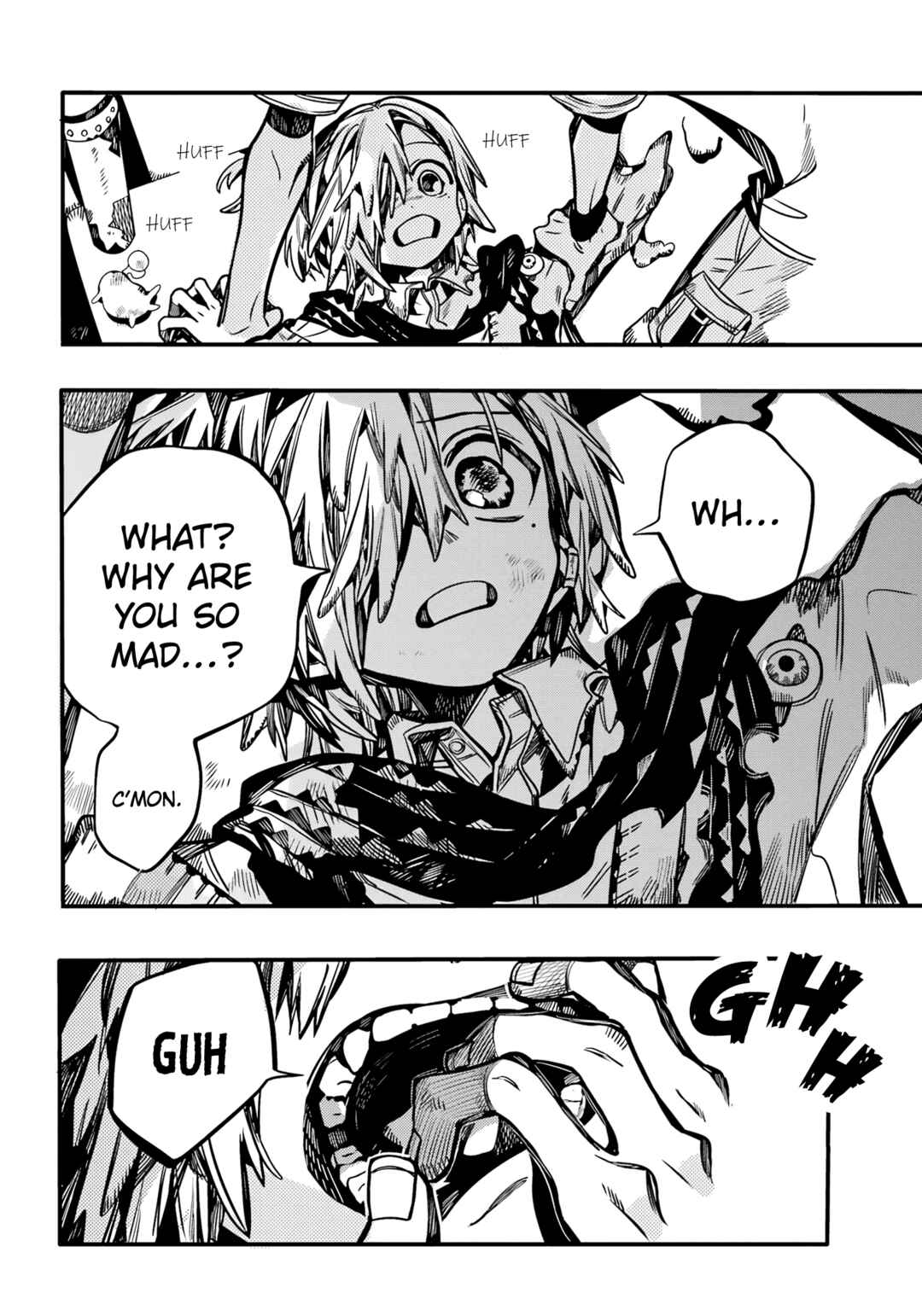 Jibaku Shounen: Hanako-kun Chapter 99 - Page 28