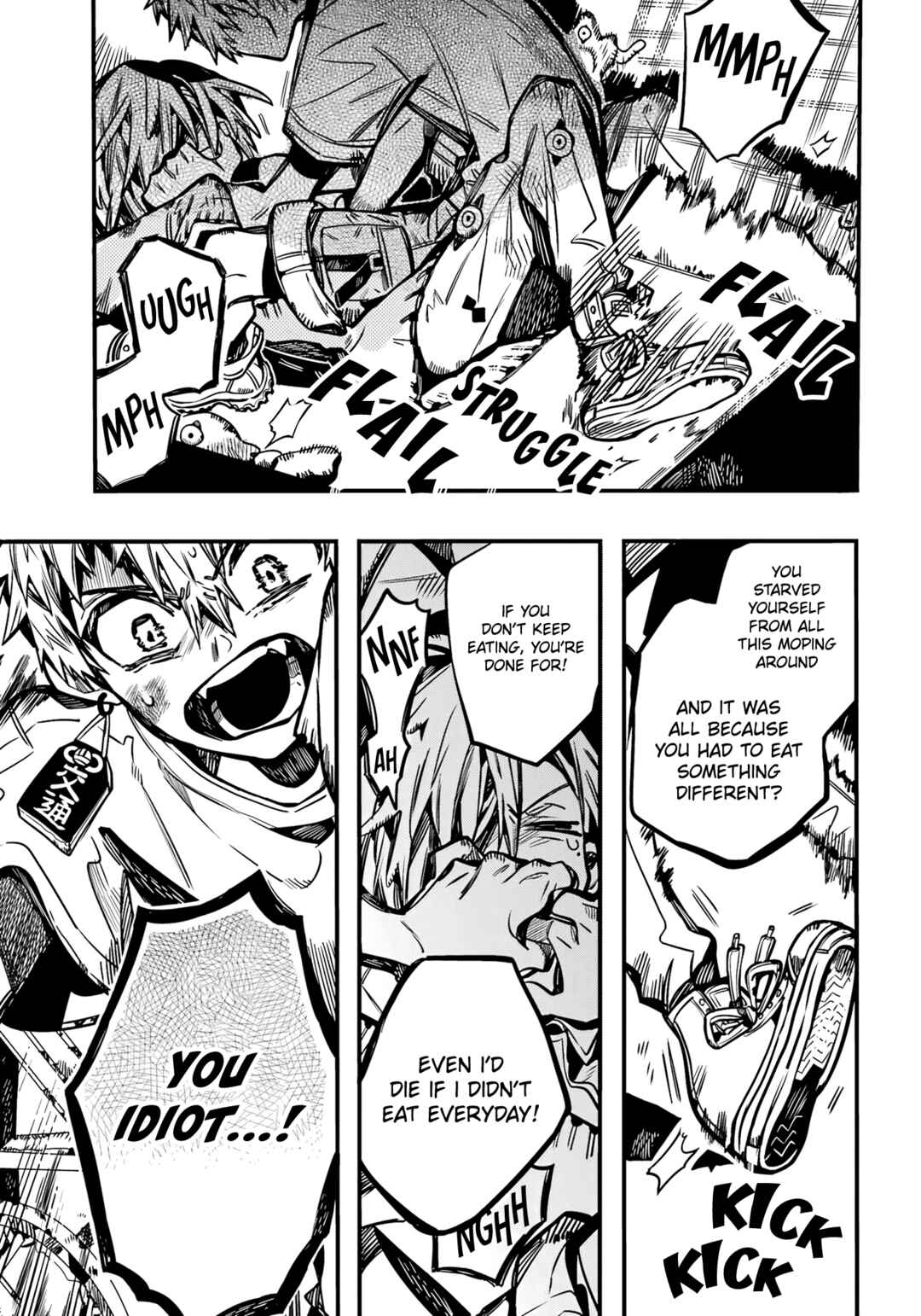 Jibaku Shounen: Hanako-kun Chapter 99 - Page 29