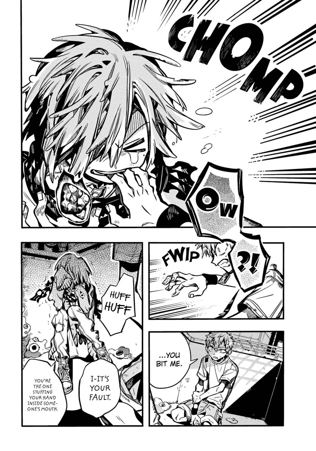 Jibaku Shounen: Hanako-kun Chapter 99 - Page 30