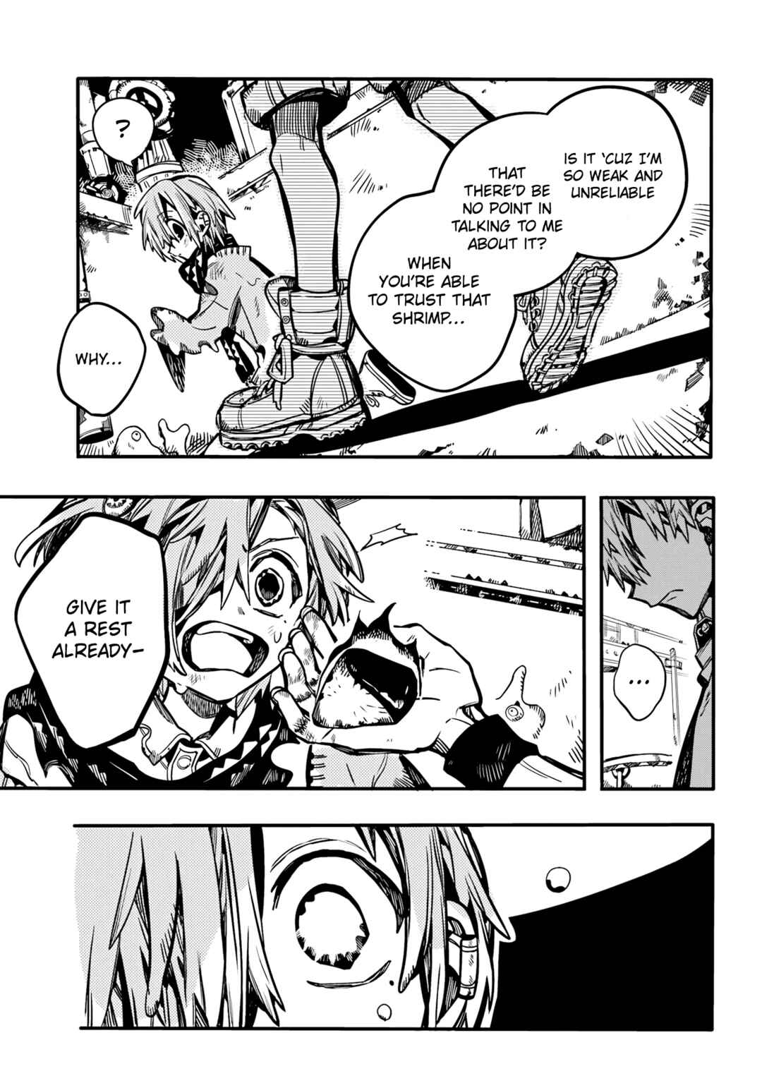 Jibaku Shounen: Hanako-kun Chapter 99 - Page 33