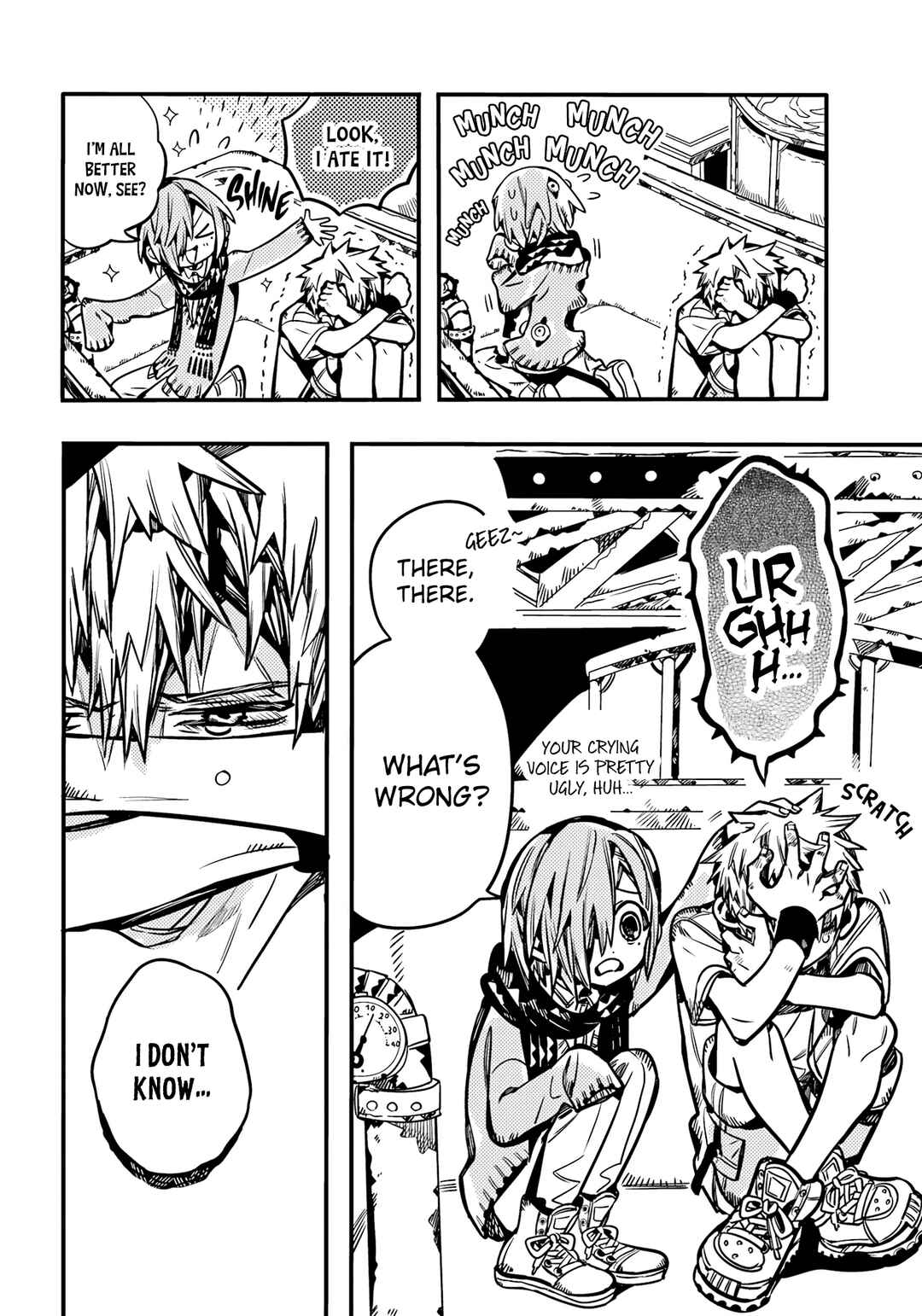 Jibaku Shounen: Hanako-kun Chapter 99 - Page 36