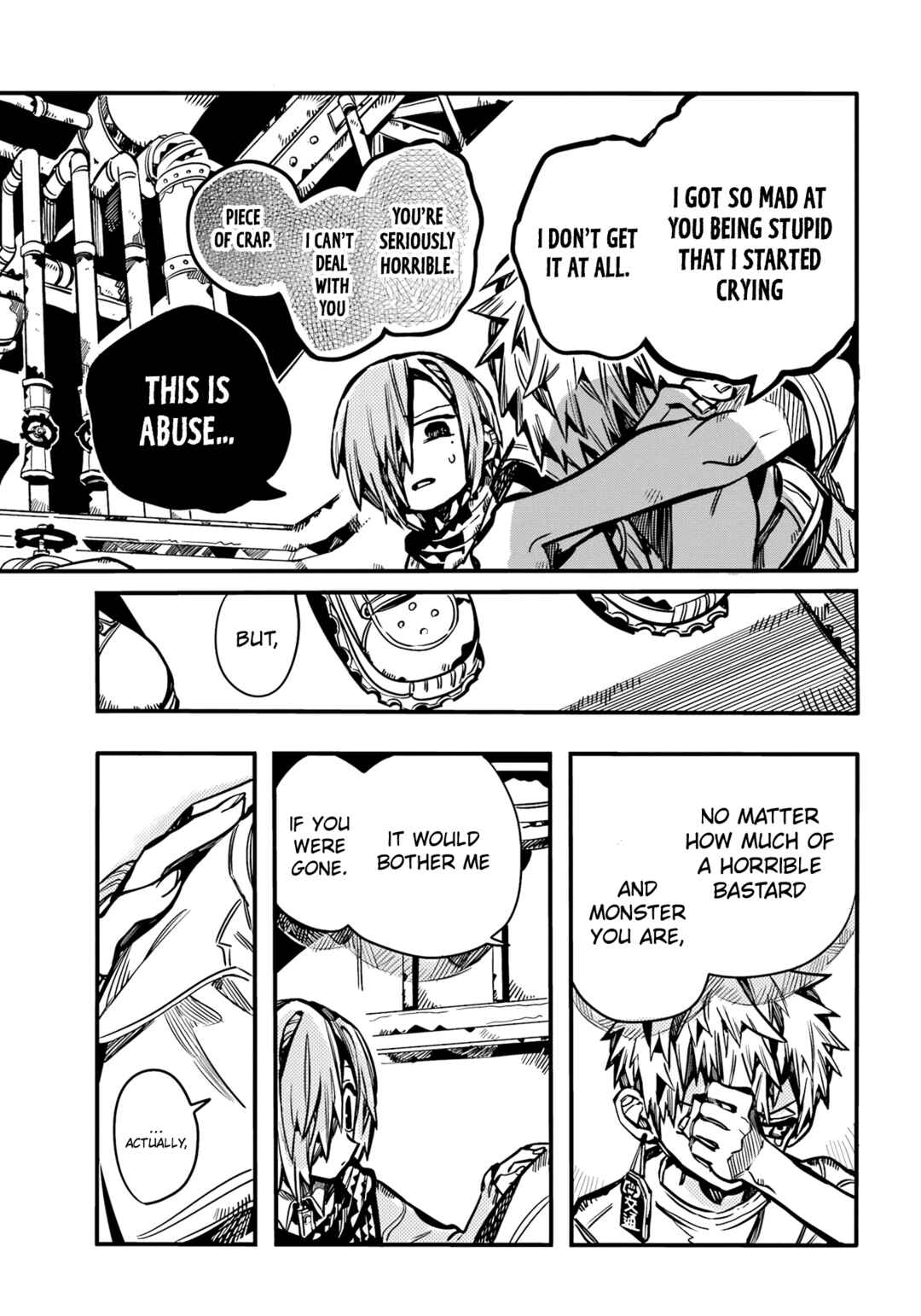 Jibaku Shounen: Hanako-kun Chapter 99 - Page 37