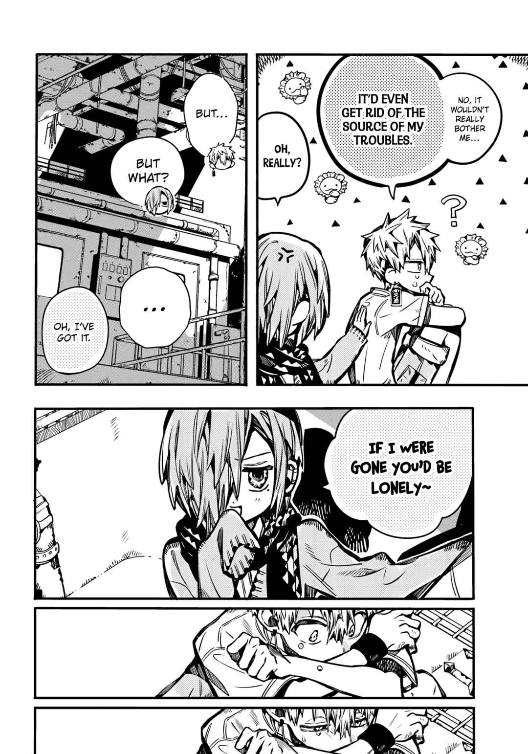 Jibaku Shounen: Hanako-kun Chapter 99 - Page 38