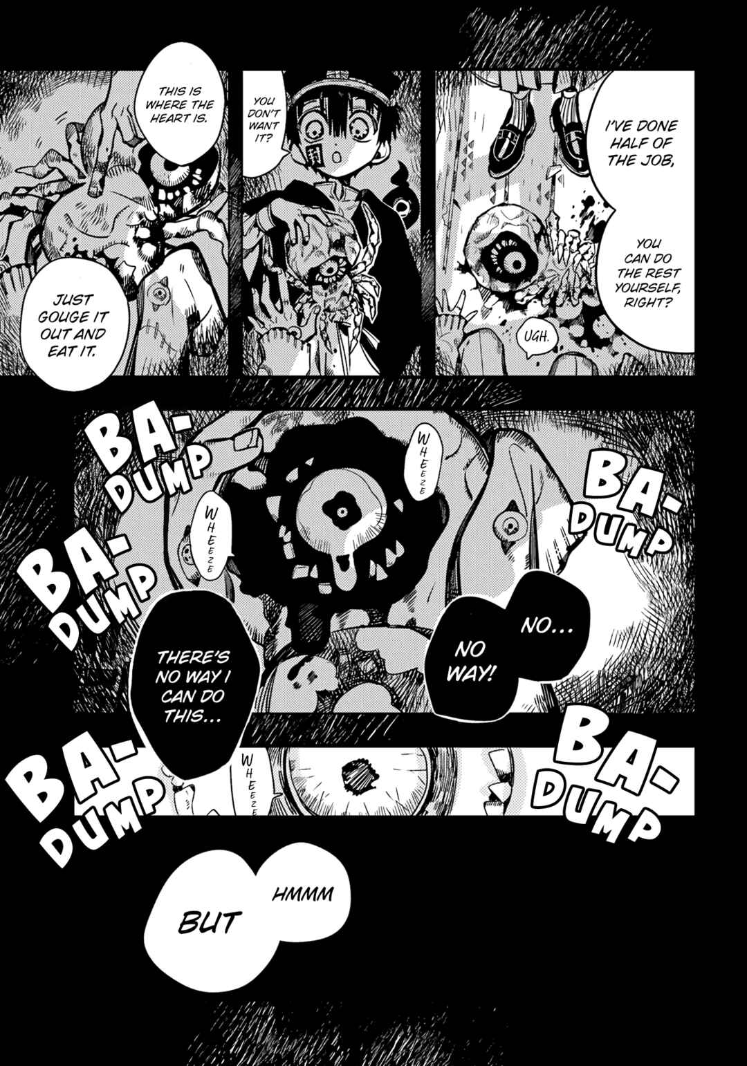 Jibaku Shounen: Hanako-kun Chapter 99 - Page 5