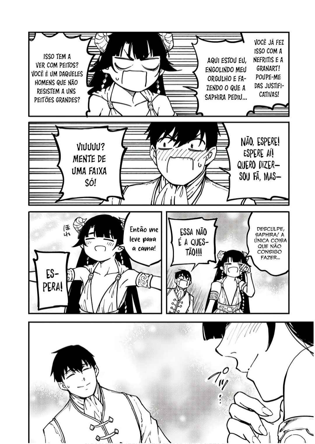 Kekkon Yubiwa Monogatari Chapter 82 - Page 38