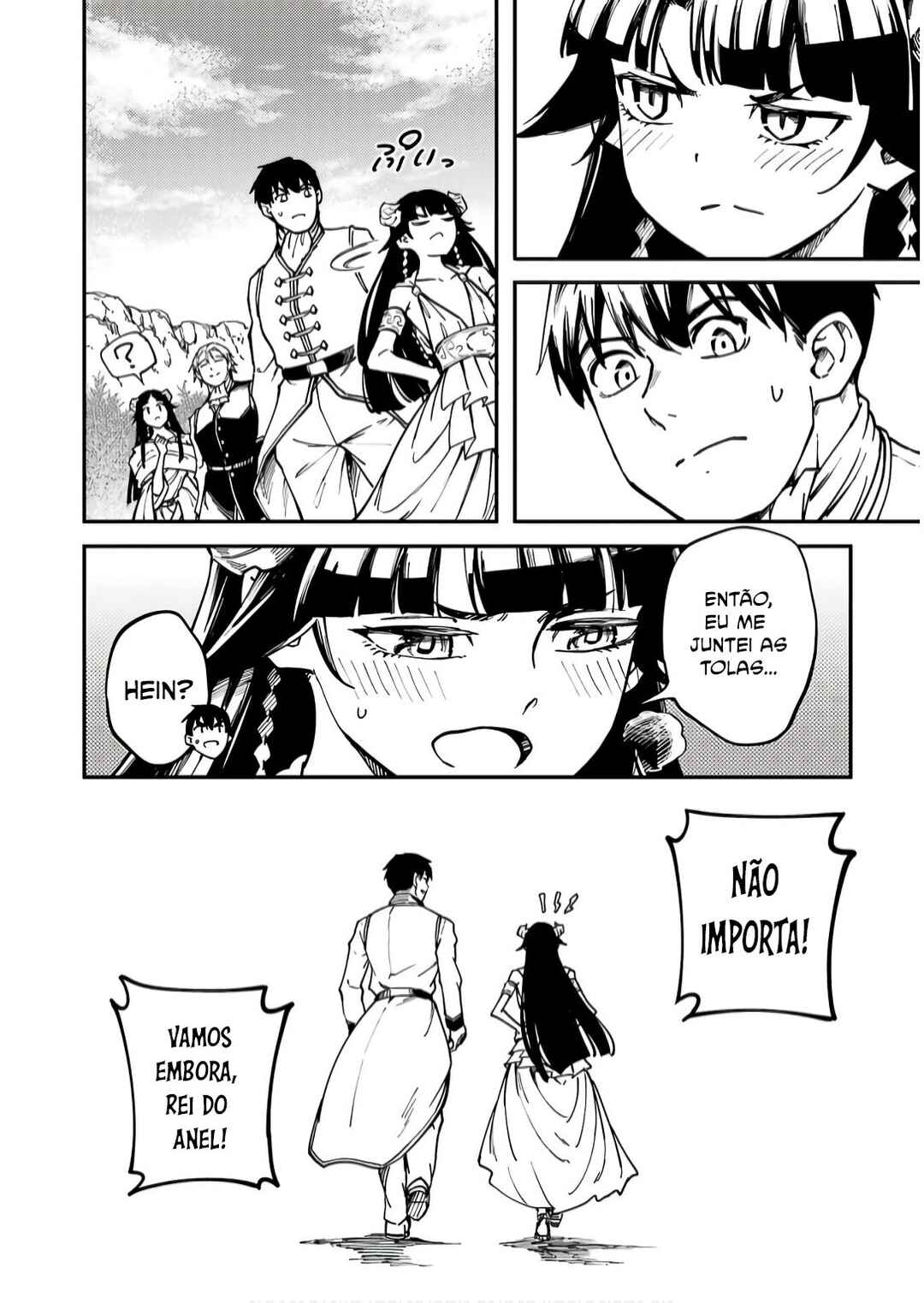 Kekkon Yubiwa Monogatari Chapter 82 - Page 44