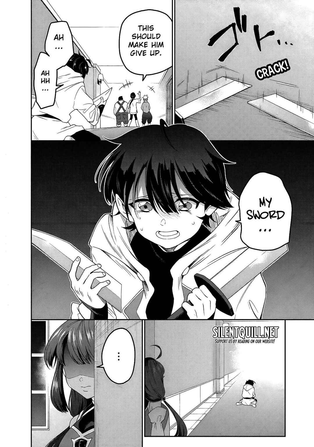 Guild Tsuihousareta Zatsuyou-gakari no Gekokujou ~Chou Bannou na Seikatsu Skill de Sekai Saikyou~ Chapter 1 - Page 10