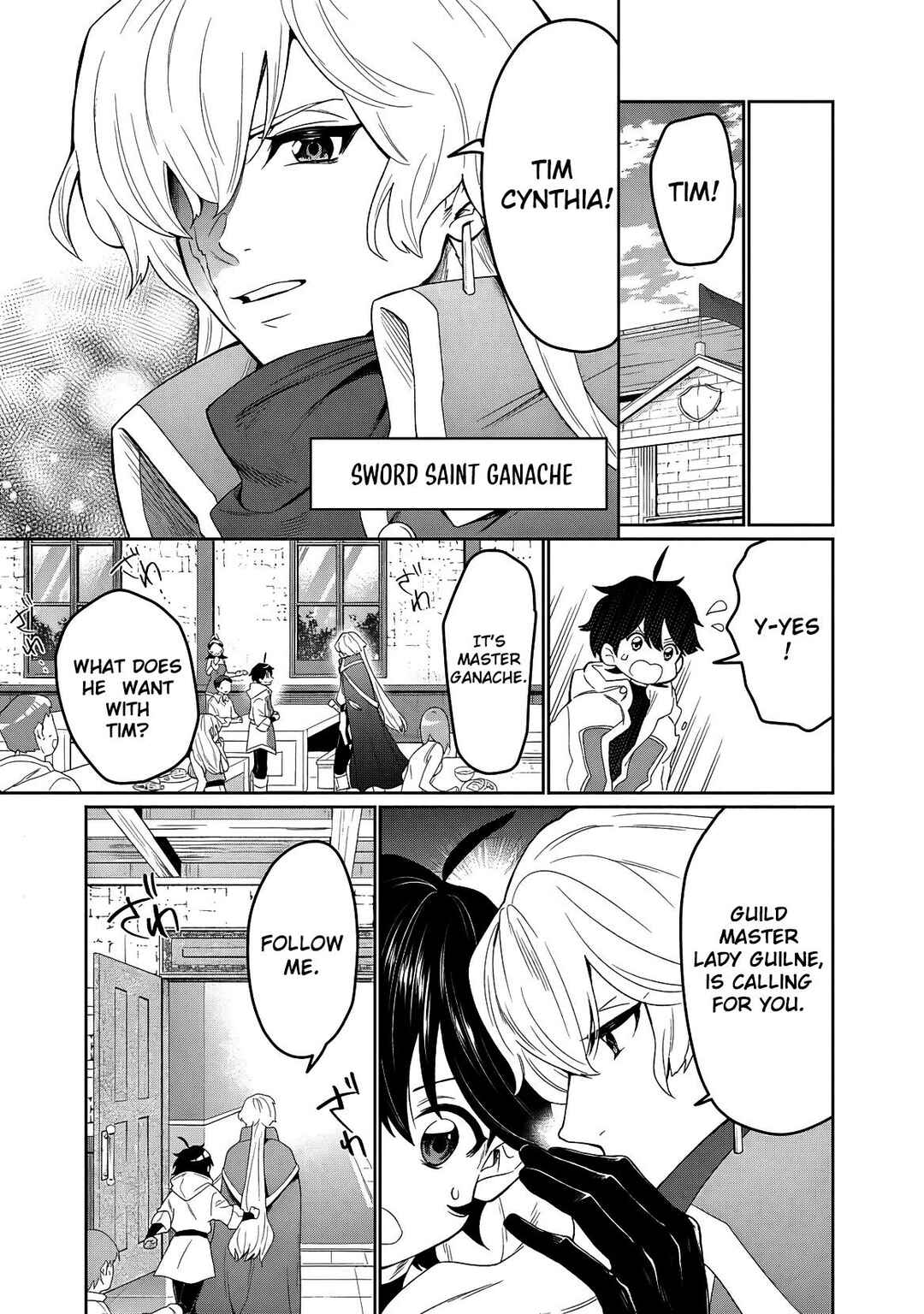 Guild Tsuihousareta Zatsuyou-gakari no Gekokujou ~Chou Bannou na Seikatsu Skill de Sekai Saikyou~ Chapter 1 - Page 11