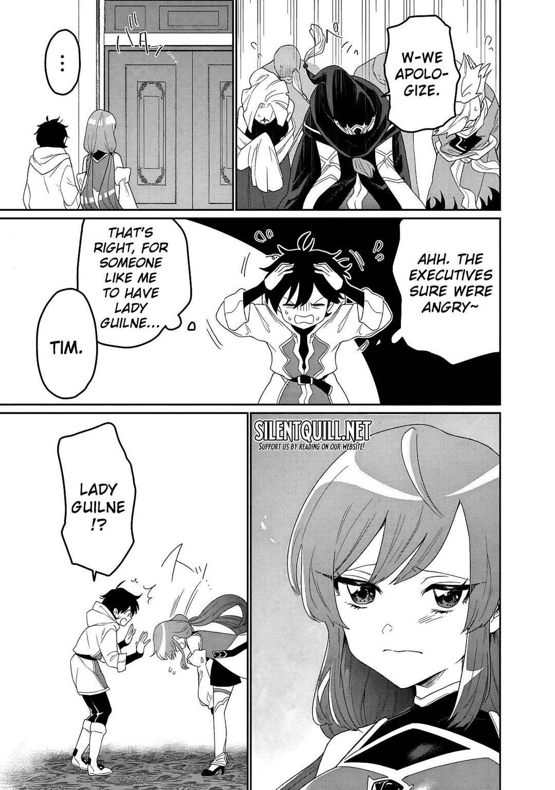 Guild Tsuihousareta Zatsuyou-gakari no Gekokujou ~Chou Bannou na Seikatsu Skill de Sekai Saikyou~ Chapter 1 - Page 23