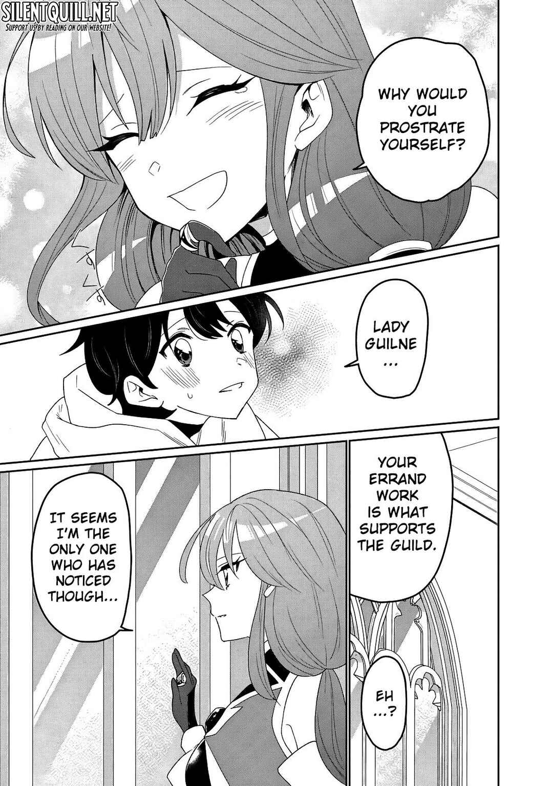 Guild Tsuihousareta Zatsuyou-gakari no Gekokujou ~Chou Bannou na Seikatsu Skill de Sekai Saikyou~ Chapter 1 - Page 25