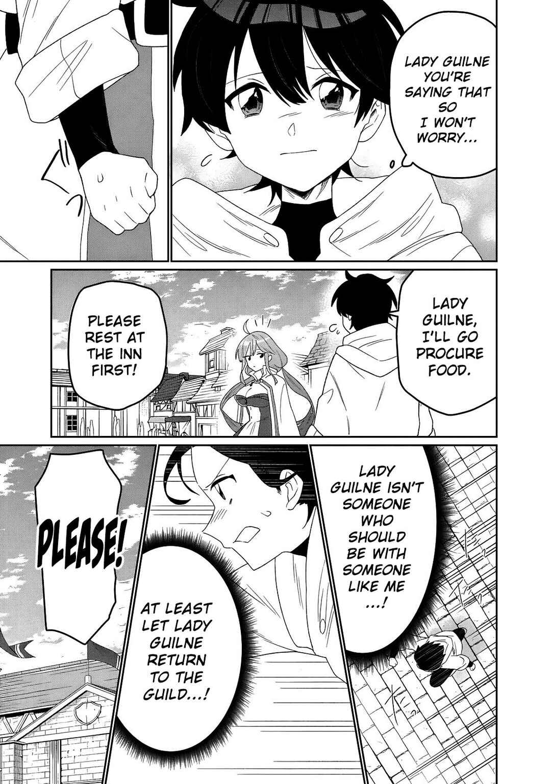 Guild Tsuihousareta Zatsuyou-gakari no Gekokujou ~Chou Bannou na Seikatsu Skill de Sekai Saikyou~ Chapter 1 - Page 37