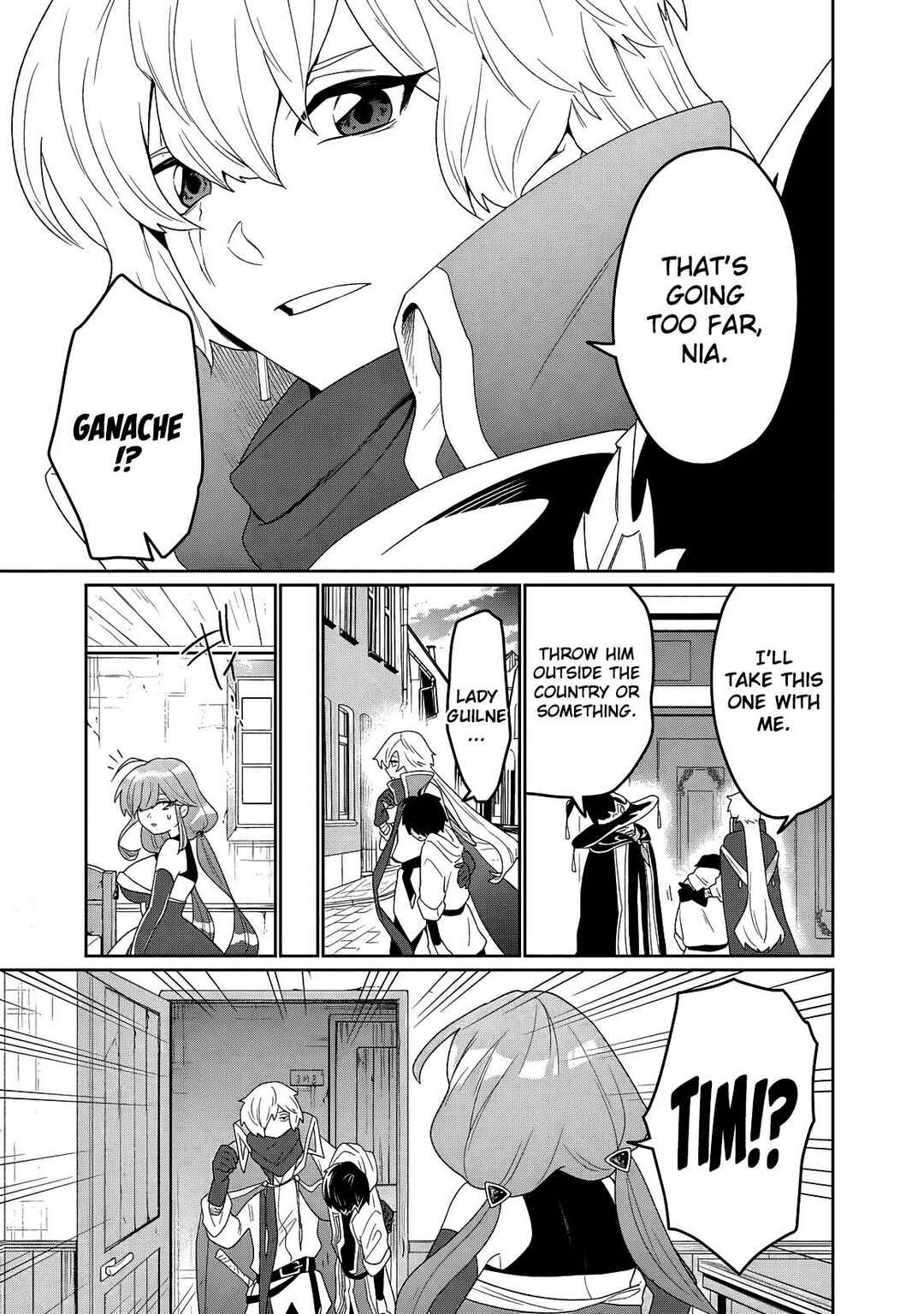 Guild Tsuihousareta Zatsuyou-gakari no Gekokujou ~Chou Bannou na Seikatsu Skill de Sekai Saikyou~ Chapter 1 - Page 43