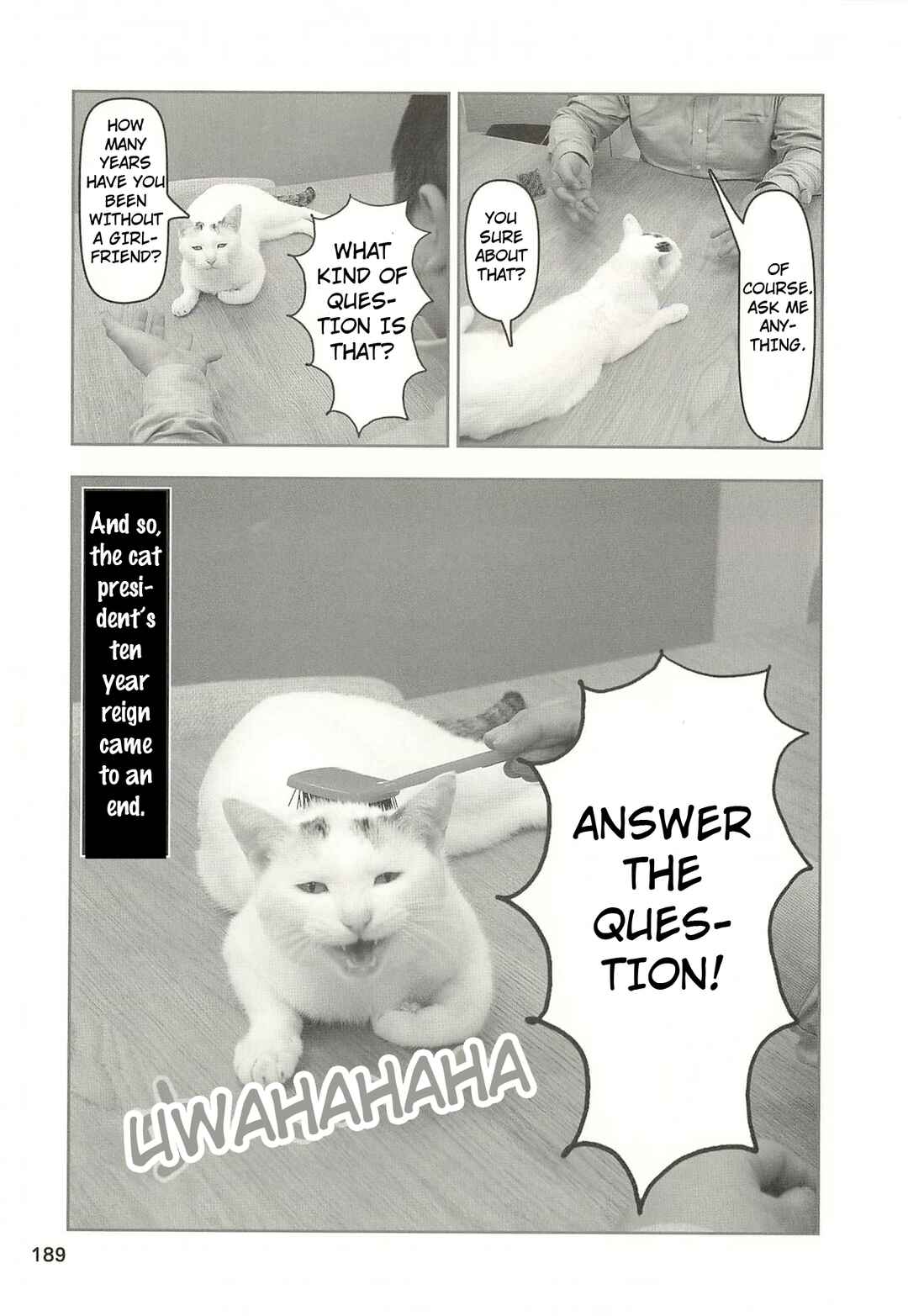 Sukeban Shachou Rena Chapter 50 - Page 8