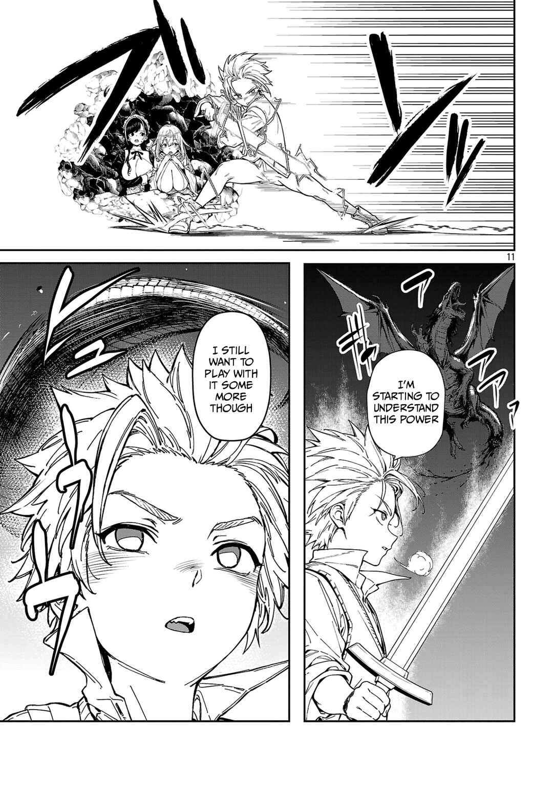 Tousan wa [Kensei], Kaasan wa [Kenshin], Boku wa [Ochi〇po Chanbara Master] Chapter 3.2 - Page 1