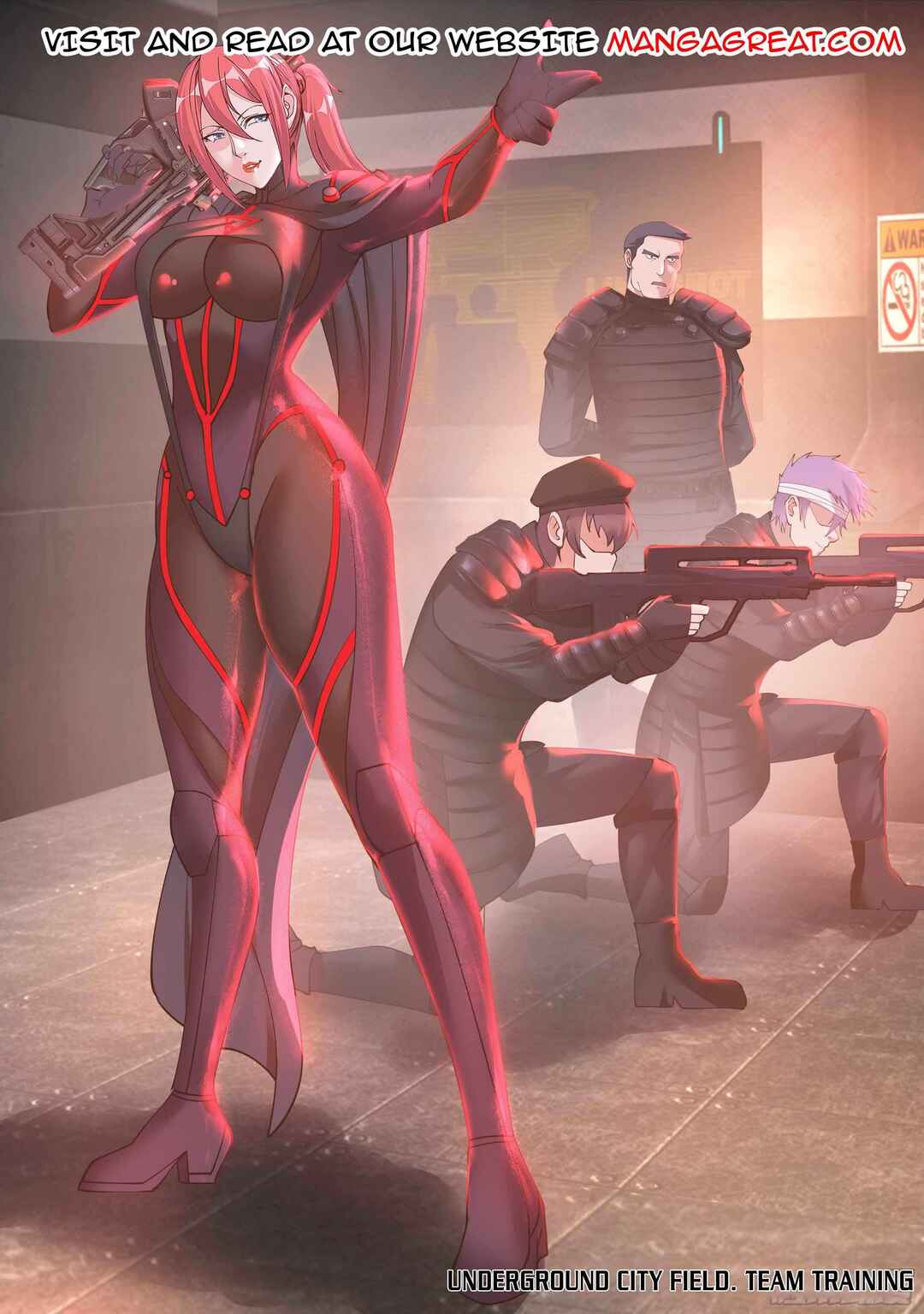 Xìtǒng Sòng Wǒ Bìnànsuǒ Chapter 85 - Page 1