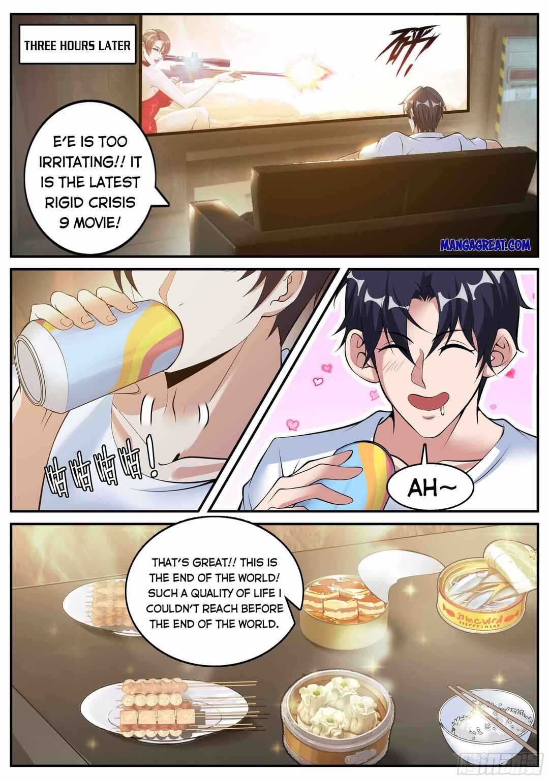 Xìtǒng Sòng Wǒ Bìnànsuǒ Chapter 85 - Page 12