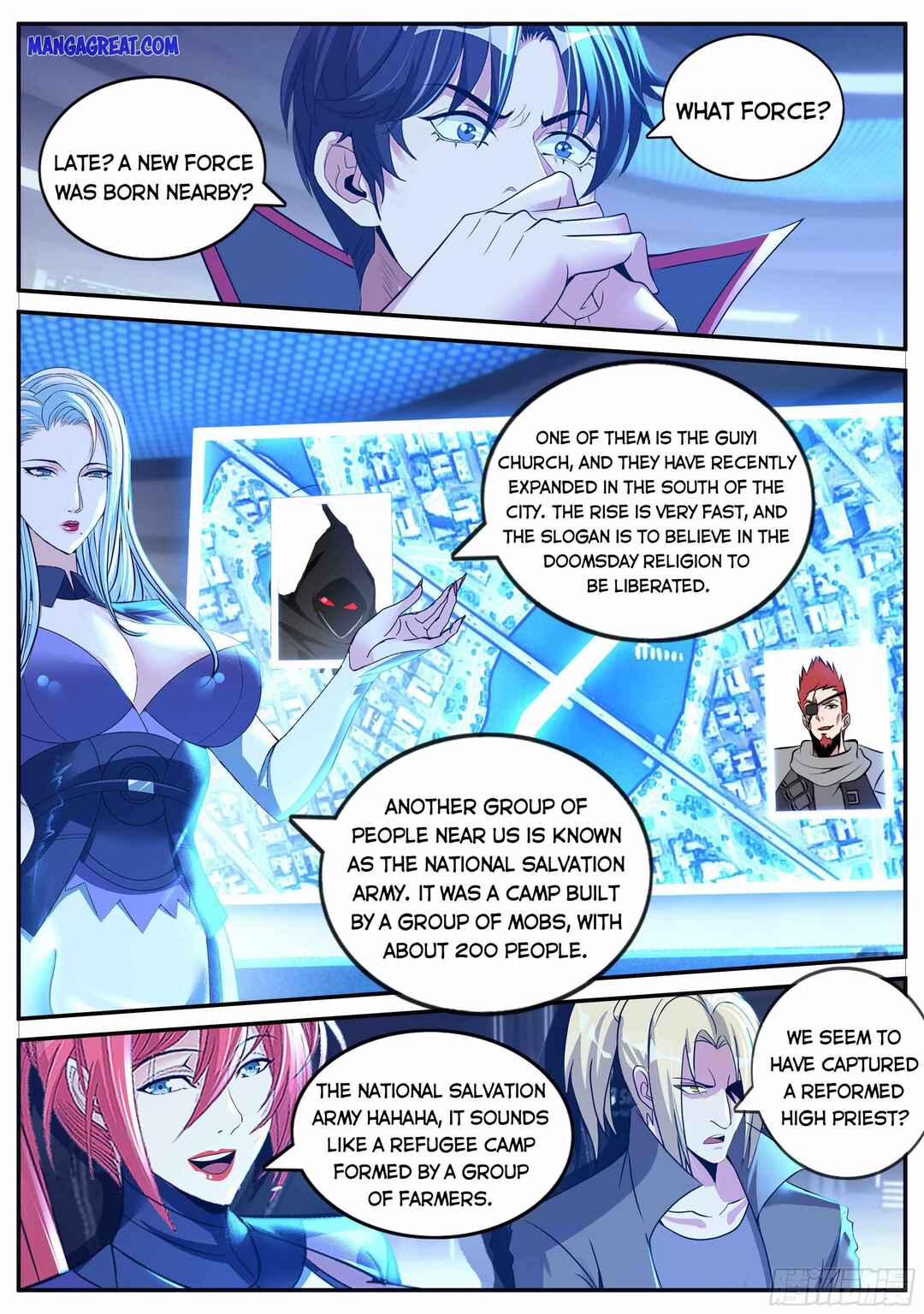 Xìtǒng Sòng Wǒ Bìnànsuǒ Chapter 85 - Page 2