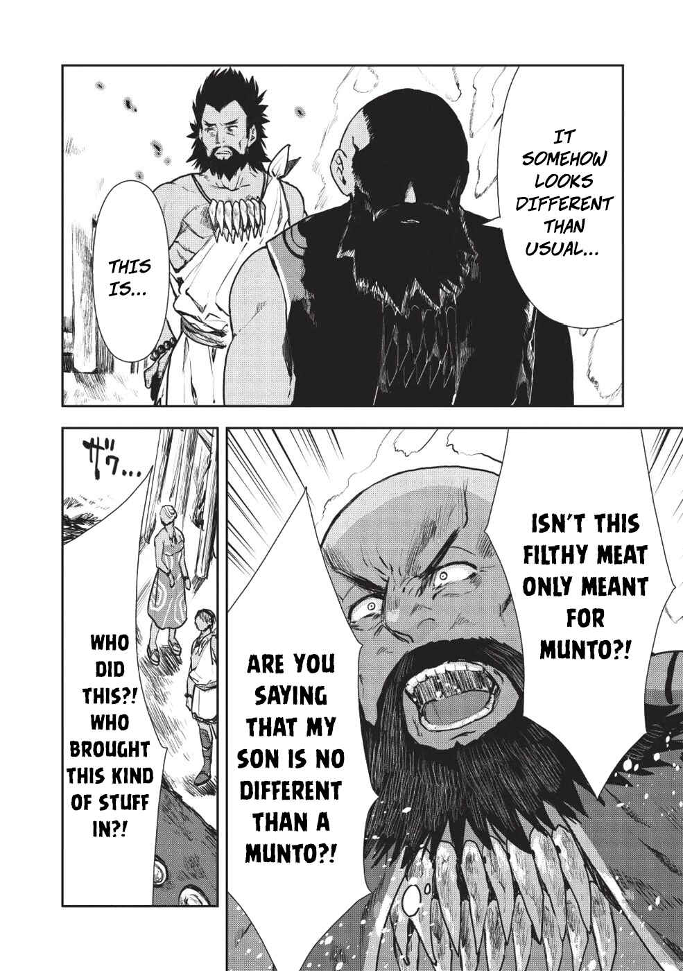 Isekai Ryouridou Chapter 9 - Page 21