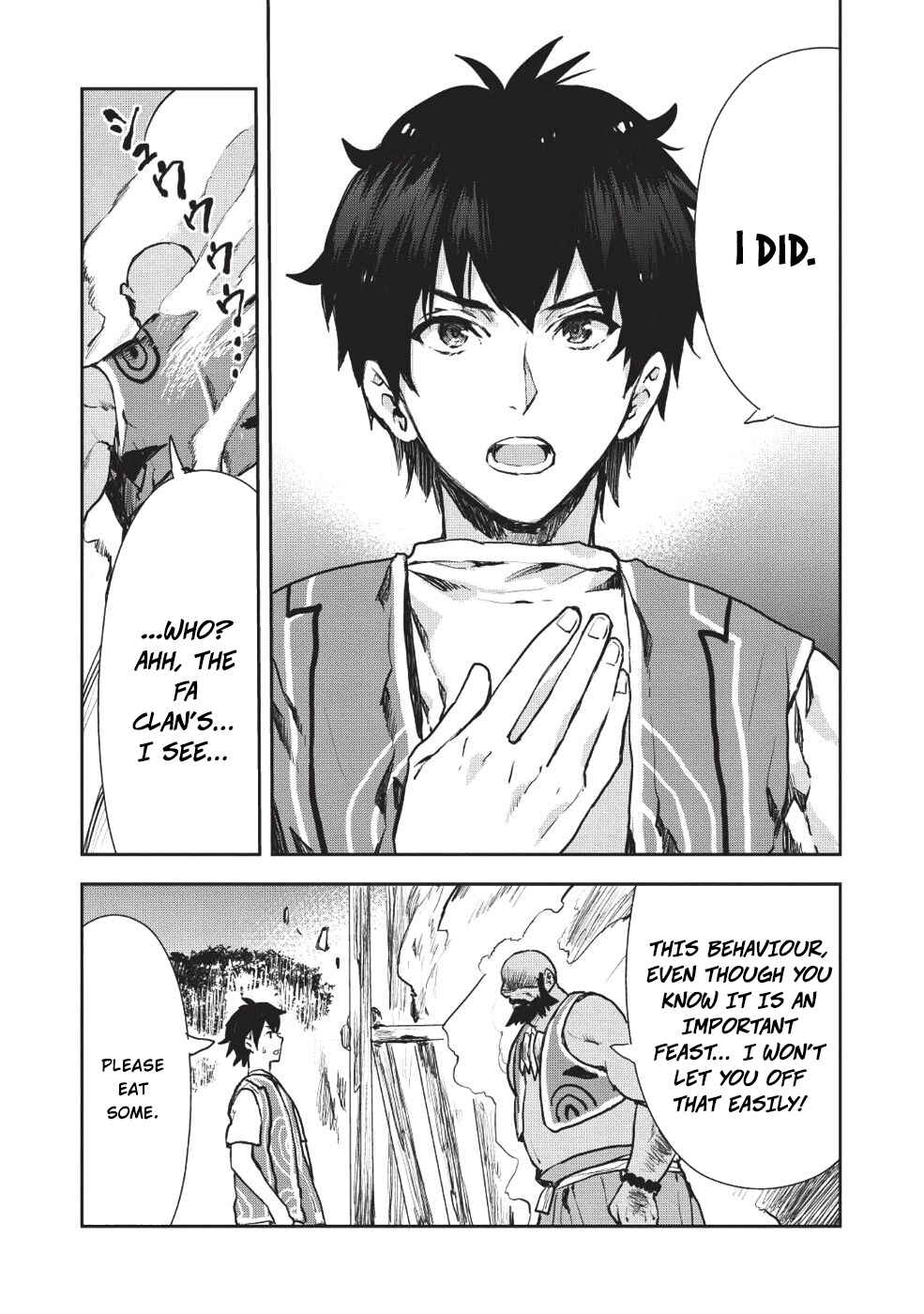 Isekai Ryouridou Chapter 9 - Page 22