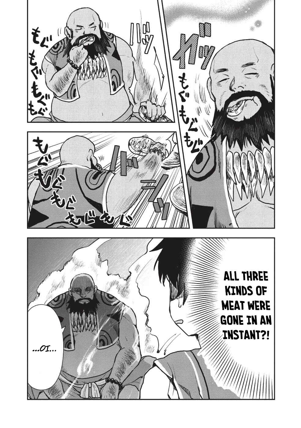 Isekai Ryouridou Chapter 9 - Page 25
