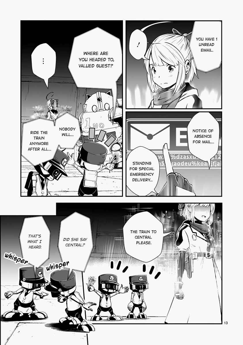 Kagitsuki Terrarium Chapter 13 - Page 13