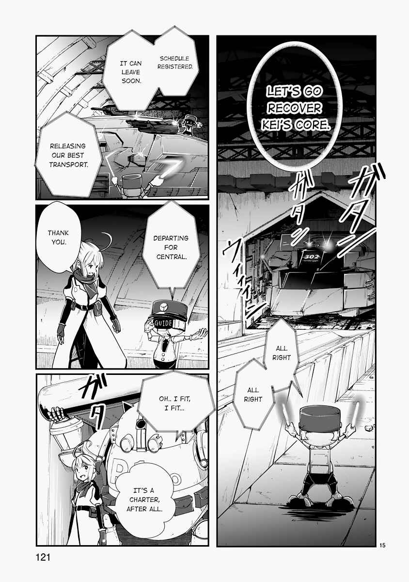 Kagitsuki Terrarium Chapter 13 - Page 15