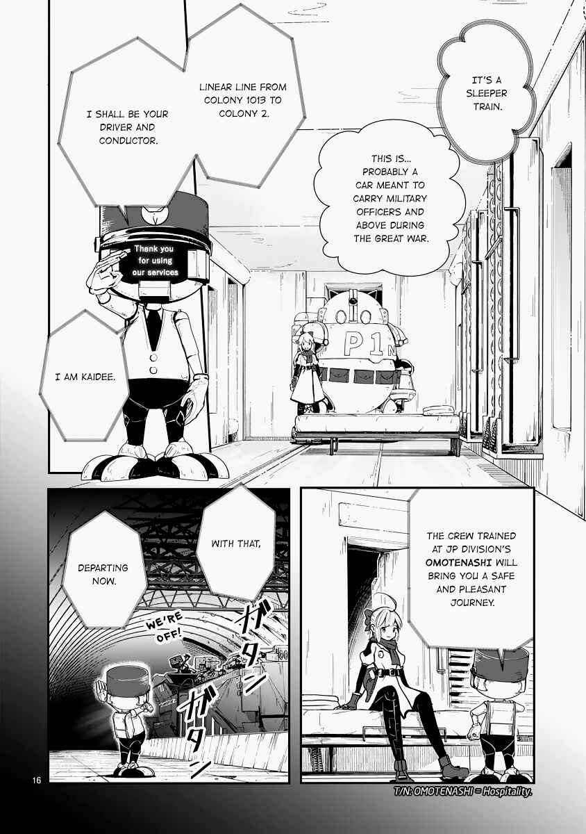 Kagitsuki Terrarium Chapter 13 - Page 16