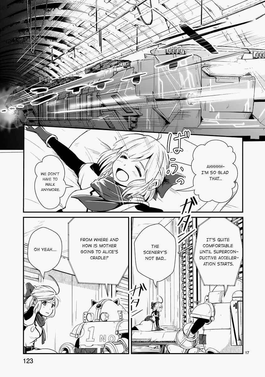 Kagitsuki Terrarium Chapter 13 - Page 17