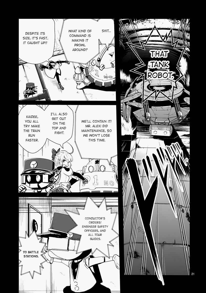 Kagitsuki Terrarium Chapter 13 - Page 21