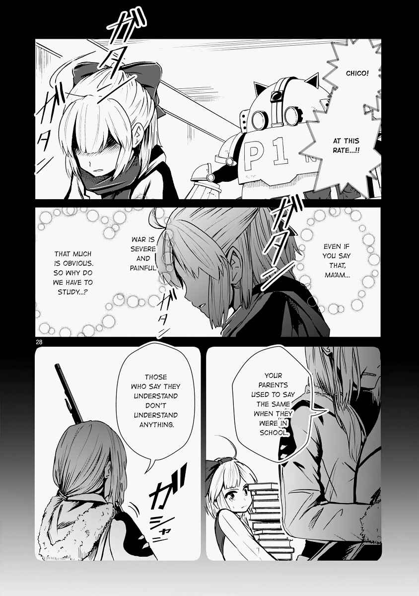 Kagitsuki Terrarium Chapter 13 - Page 28