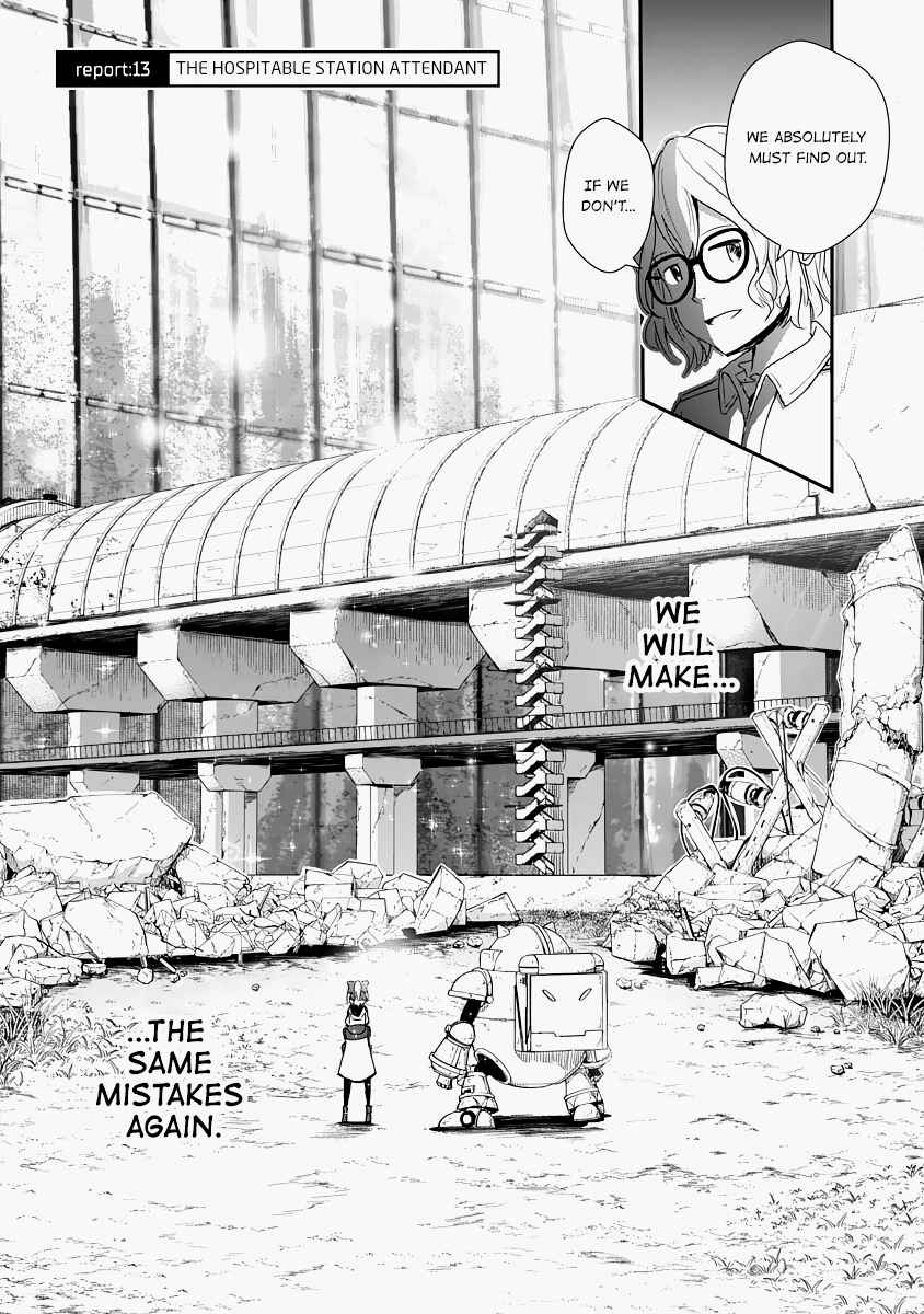 Kagitsuki Terrarium Chapter 13 - Page 3