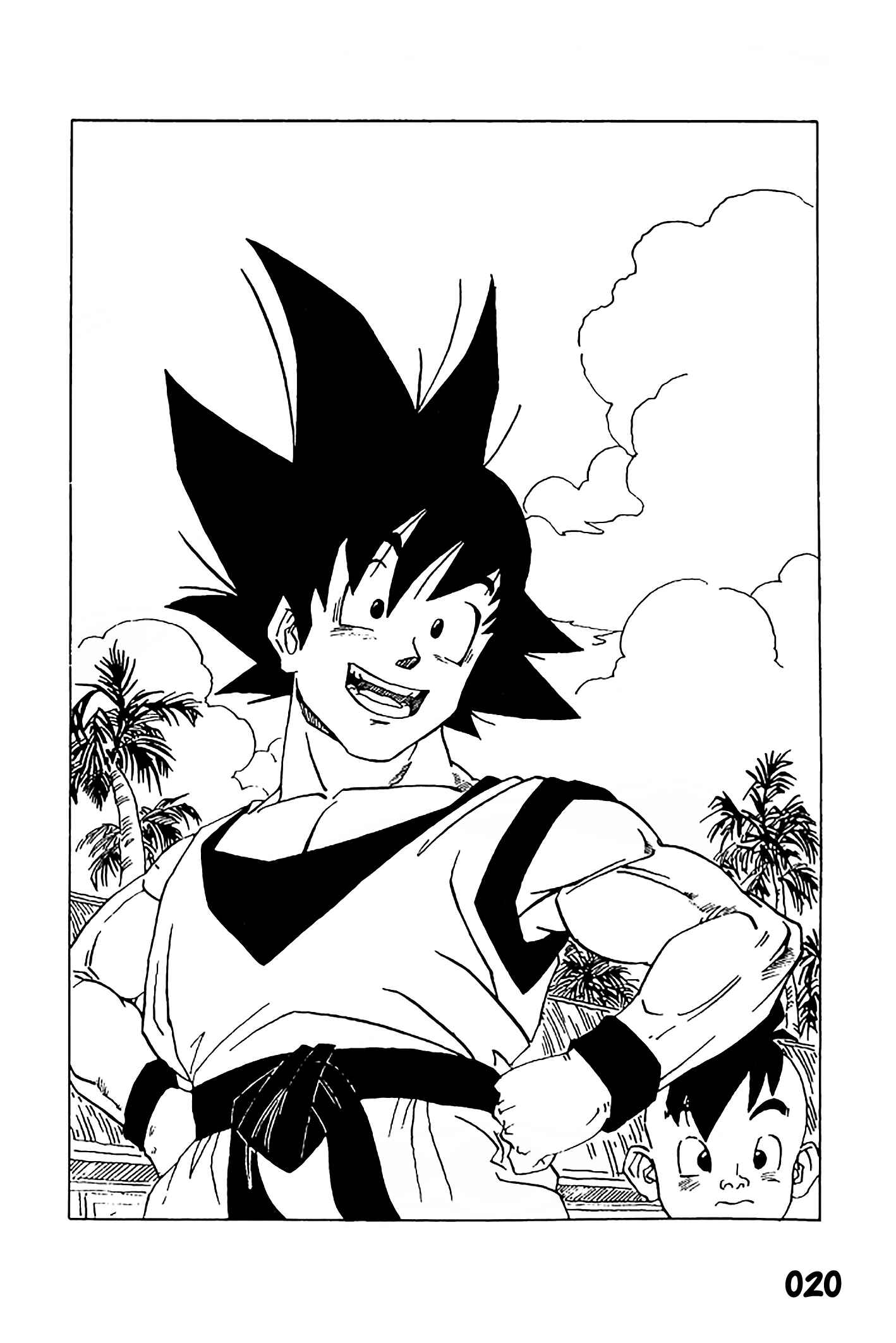 Dragon Ball - Zeroverse (Doujinshi) Chapter 2 - Page 3