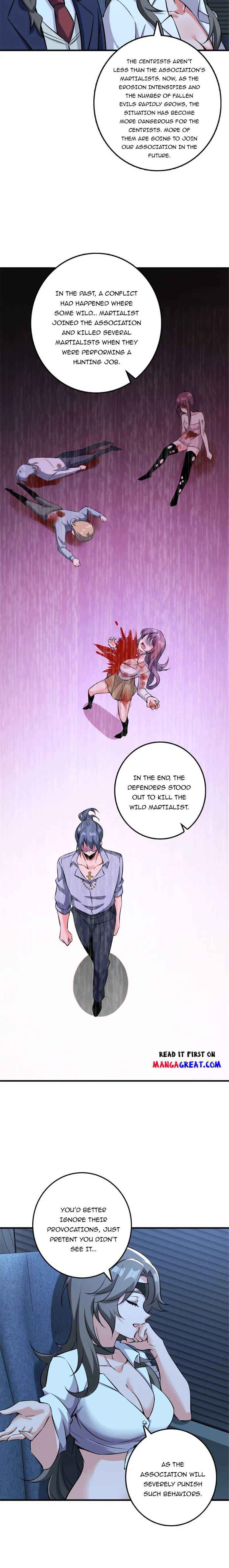 Fàngkāi Nàge Nǚwū Chapter 501 - Page 12