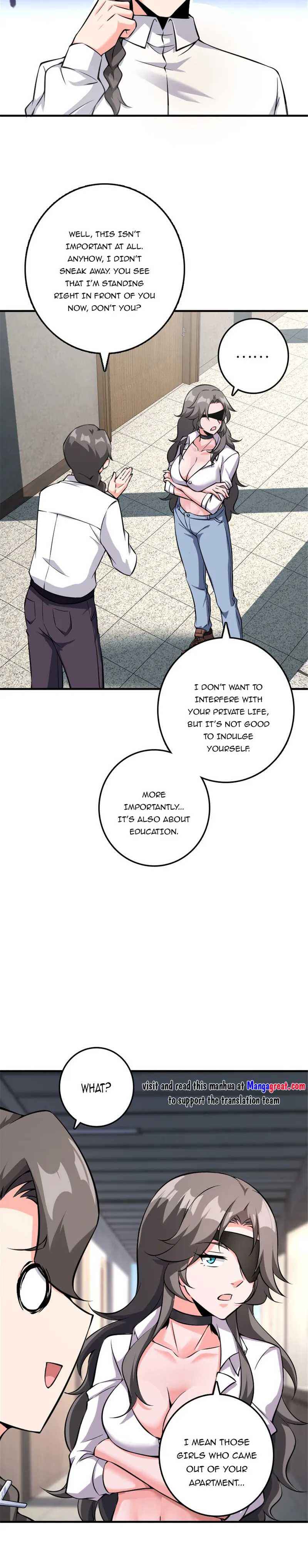 Fàngkāi Nàge Nǚwū Chapter 501 - Page 4