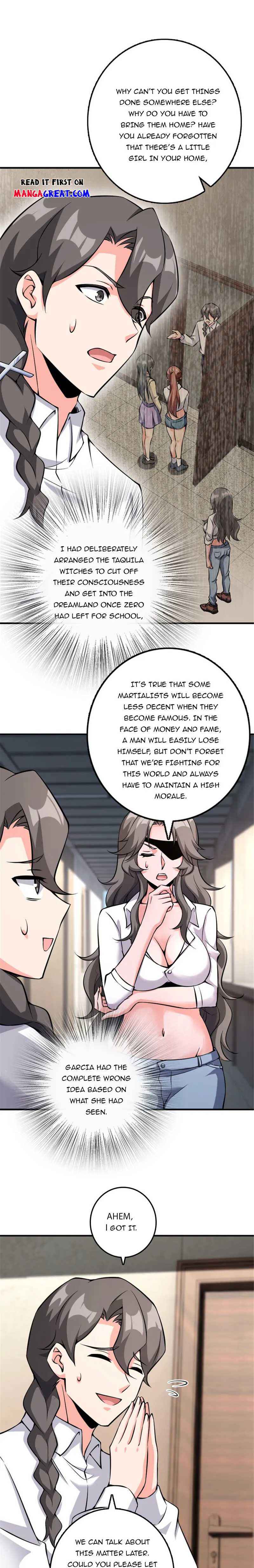 Fàngkāi Nàge Nǚwū Chapter 501 - Page 5