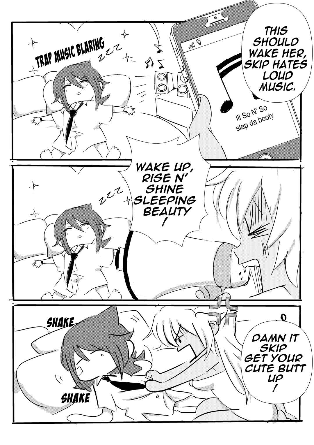 Kiss n Karess! Chapter 39 - Page 4