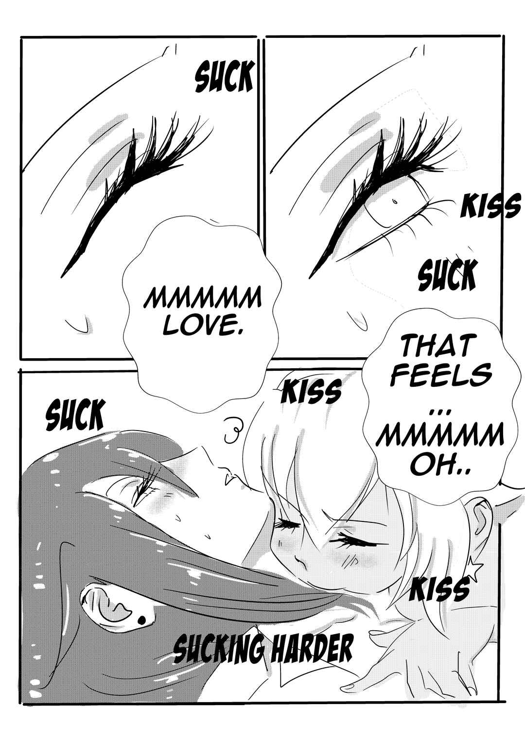 Kiss n Karess! Chapter 39 - Page 7